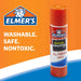 All Purpose School Glue Sticks, Acid-Free and Washable, Clear, 7 Grams, 30 Count - Craft Projects, Poster, Classroom Sup