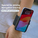 Multi-Function Phone Holder for Car 360 Rotation Wristband Mobile Support Universal Phone Stand for Sports Cycling Motorcycle