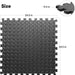 12 Pack 48 sqft Home Gym Mat, Puzzle Exercise Mat, EVA Interlocking Foam Floor Tiles for Home Workout Equipment and Kids