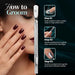 Cuticle Pusher Tool & Spoon Nail Cleaner