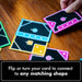 TACTA Card Game, Where Every Card Counts, Fast-Paced Strategic Shape Matching Party Game, Analyze and Optimize to Connec