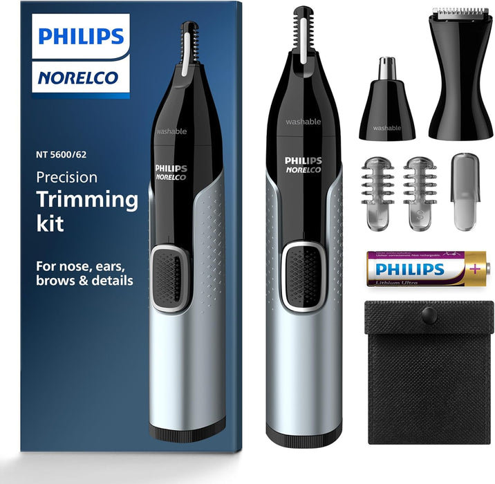 Philips Nose Trimmer 5000 for Nose, Ears, Eyebrows & Details