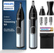 Philips Nose Trimmer 5000 for Nose, Ears, Eyebrows & Details