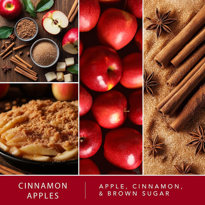 Cinnamon Apples Scented Fall Wax Melts 10oz (24 Cubes)