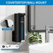 Automatic Soap Dispenser Touchless,15-Level,Kitchen Bathroom Black