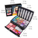 Glamour Girl Makeup Kit Eyeshadow Beauty Palette with Eye shadows, Blushes, Lipstick Lip-gloss, Make up Mirror, Cosmetics applicators, Premium Gift Packaging - Glamour