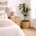 48 in Artificial Dracaena Real Touch Plant with Pot