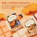 Autumn Scented Wax Melts, Fall Soy Wax Cubes/Tarts for Wax Warmer