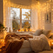 168FT 600 LED Christmas Lights Outdoor Waterproof String Lights