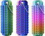 3PCS Little Ouchies Spiky Fidget Keychain for Adult Anxiety Relief