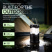 Camping Lights LED Lantern Flashlights, Battery Operated Lamp Tent Lanterns for Power Outages, Camping Essentials Outdoor,Home,Emergency Gear, Hurricane Survival (3 AAA batteries not included)