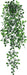 Fake Hanging Plant with Lifelike Mandala Leaves, Ready-to-Display