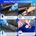 Car Cleaning Kit with Vacuum,Deep Cleaning for Interior Detailing