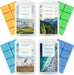 Wax Melts, Fall Scented Wax Cubes for Wax Warmer, 4 x 2.5 oz