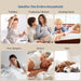 Waterproof Mattress Protector, Queen Size Mattress Pad Noiseless