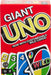 Giant UNO Card Game for Kid, Adult & Families, Color Blind Accessible & Customizable Large Deck