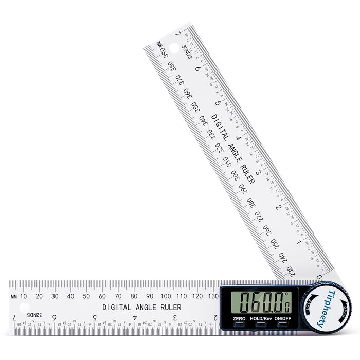 Digital Angle Finder Protractor, 7-Inch (200mm) Measuring Tool