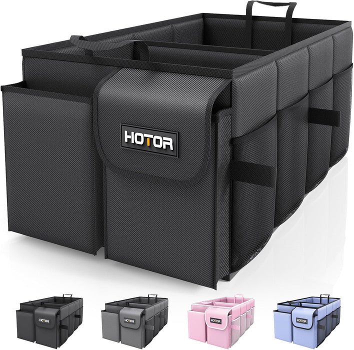 Trunk Organizer - Foldable Car Organizer for SUVs & Sedans Storage