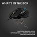 Logitech G502 Hero Wired Gaming Mouse - Black
