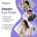 Steam Eye Mask, 10Packs Heated Eye Mask, Self Heating Disposable SPA Warm Compress for Eyes Sleep Mask, Travel Essentials & Relaxation Gifts for Women (Lavender Scent)