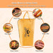 4PCS Griddle Accessories Set - BBQ Blanket for Resting Meat, Meat Resting Blanket with Stainless Steel Griddle Spatula &