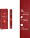 Frankincense - Box of Six 20 Sticks Tubes, 120 Sticks Total - Incense From India