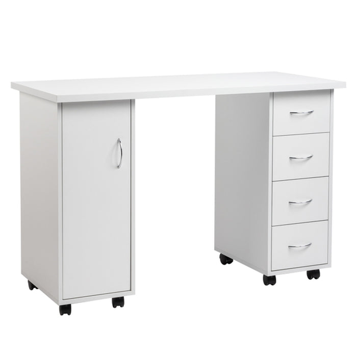 Four-Drawer Nail Art Workstation