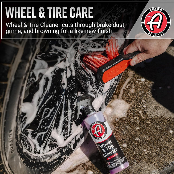 Adam's Essential Car Wash Kit (6-Item) - USA Made Auto Detailing Car Care Cleaning Kit for Car & Truck Lovers, Dads, Mom