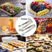 6PCS Ice Tongs Mini Sugar Tongs 4.25Inch Stainless Steel Kitchen Utensils Set,Small Serving Tong and Tiny Kitchen Tong for Appetizers,Tea Party, Coffee Bar, Desserts by  (Silver)