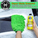 17pc Car Wash Kit, Car Cleaning Kit with Car Wash Brush Long Handle, Car Wash Soap, Interior Cleaner, Wheel Cleaner, Win