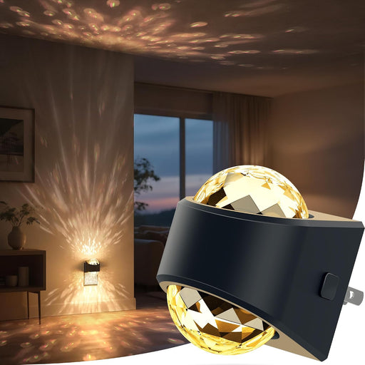 Night Light,Night Lights Plug into Wall,LED Projector Night Light
