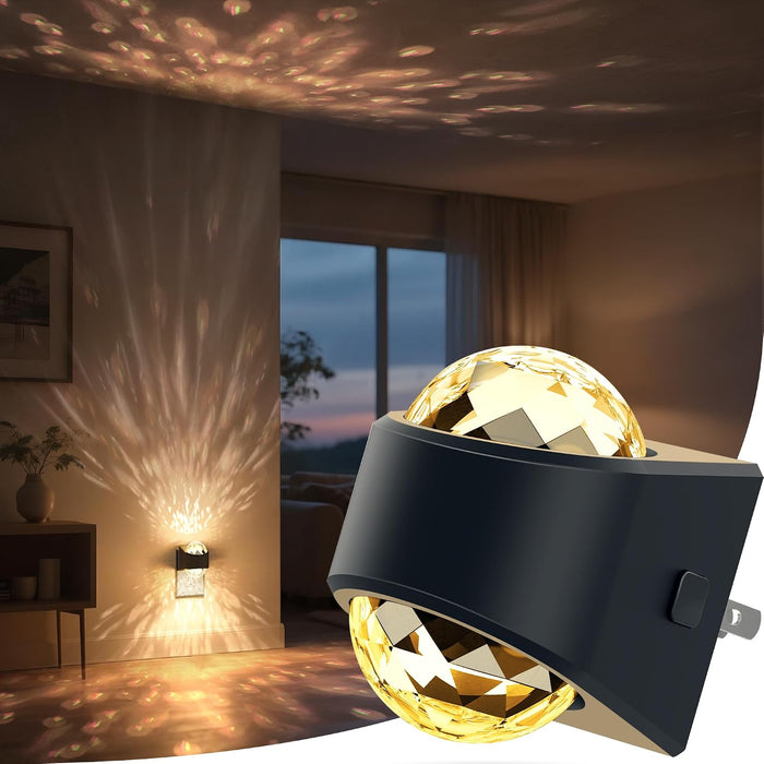 Night Light,Night Lights Plug into Wall,LED Projector Night Light