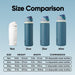 Owala FreeSip Stainless Steel Water Bottle 24 oz Denim