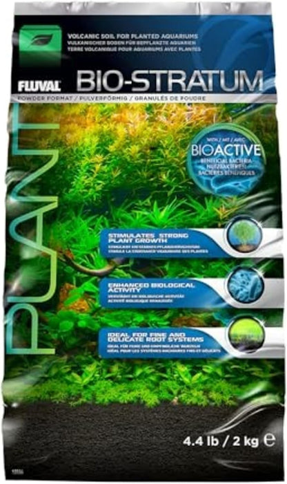 12696 Volcanic Soil Bio Stratum for Planted Tanks, 4.4 lbs.