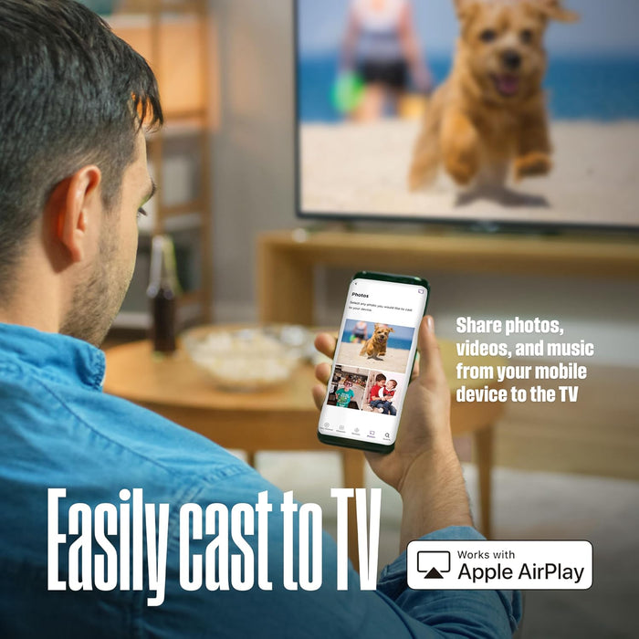 Westinghouse Roku TV - 24 Inch Smart TV, HD Television with Wi-Fi Connectivity and Mobile App, Flat Screen, Bluetooth, Compatible with Apple AirPlay, Alexa and Google Assistant