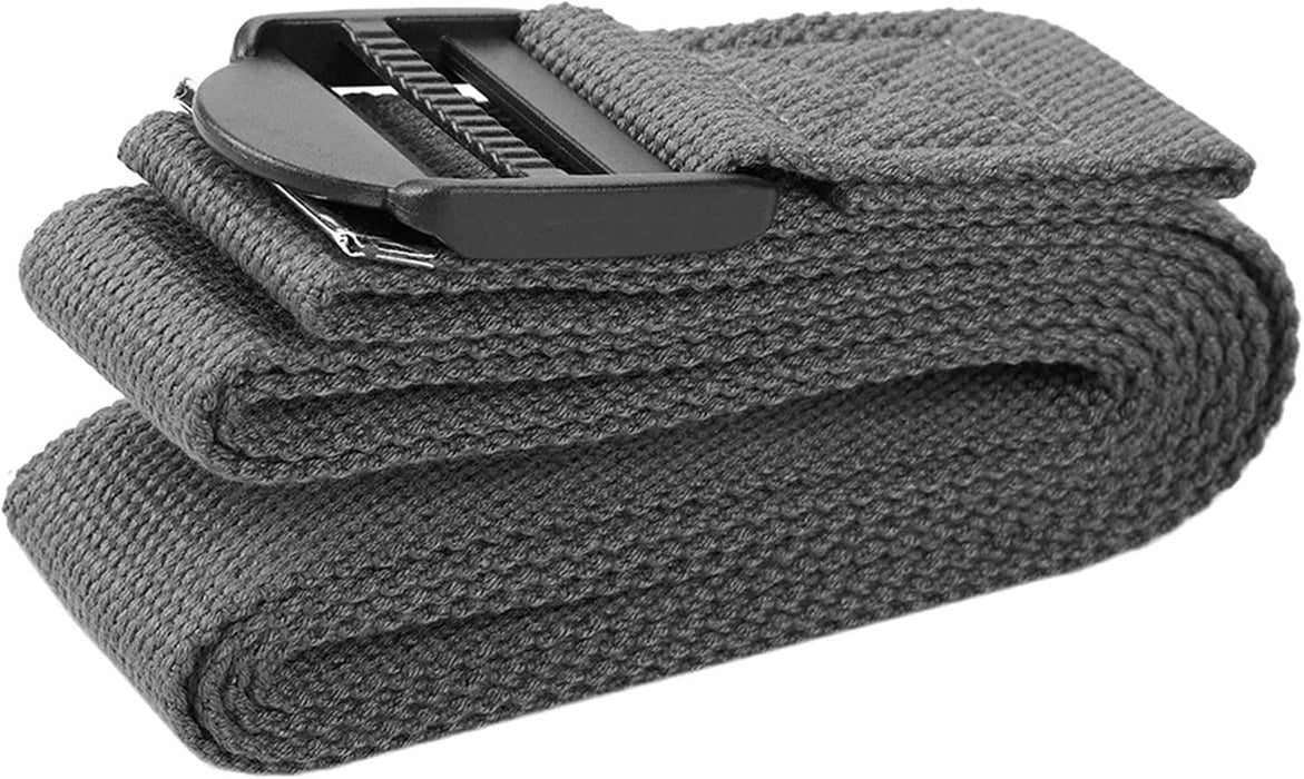 7-Piece Yoga Set with 71x24x0.5 Inches Extra Thick Mat and Carrying Sling – Includes 2 Blocks, Stretch Strap, 2 Towels, and Knee Pad for Home, Studio, and Gym Workouts
