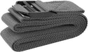7-Piece Yoga Set with 71x24x0.5 Inches Extra Thick Mat and Carrying Sling – Includes 2 Blocks, Stretch Strap, 2 Towels, and Knee Pad for Home, Studio, and Gym Workouts