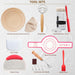 Complete Sourdough Starter Kit, Banneton Bread Proofing Basket