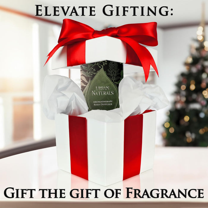 Reed Diffuser Set, Smoked Vanilla - Bathroom Shelf Décor