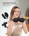 Sleep Mask for Side Sleeper 3 Pack, Blackout 3D Eye Mask