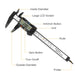 Digital Caliper,  0-6 Inch Measuring Tool with Large LCD Screen