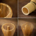 Matcha Whisk - Bamboo Whisk for Matcha Powder, Handcrafted Organic Traditional Japanese Chasen, 100-Prong Matcha Stirrer