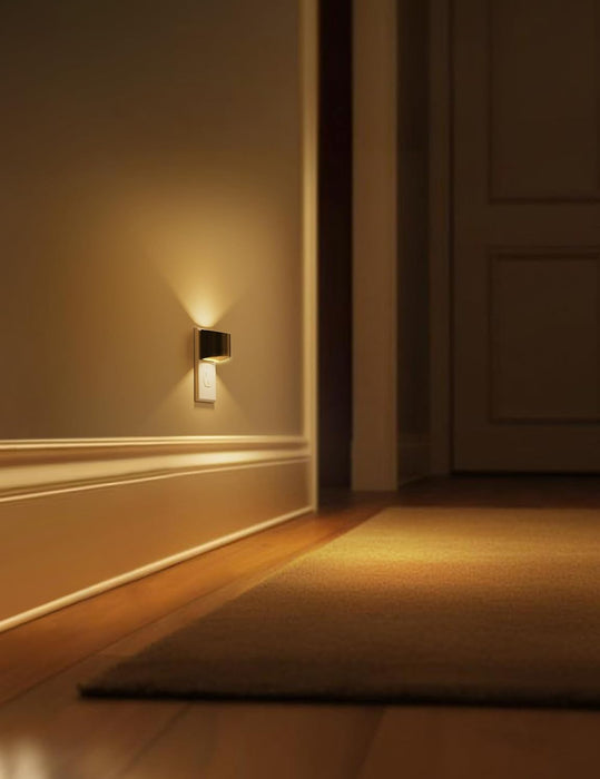 Night Lights Plug into Wall 2 Pack, Dusk to Dawn Nightlight