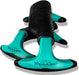 Premium Quality Wrist Alignment Yoga Blocks to Eliminate Wrist Pain in All Poses - Great for Yoga, Pushups and Pilates. 
