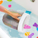 Super Scoop Hanging Bath Toy Organizer, Grey
