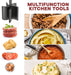 Meat Chopper Hamburger Grinder, Kitchen Smasher for Ground Beef