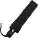 Round Travel Umbrella with Auto Open/Close Button, Wind-Proof Compact Design, Wind Vent, Strong Alloy Steel Frame, Soft-