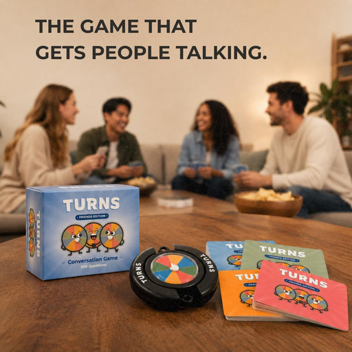 Conversation Cards for Friends – Fun Adult Card Game for Game Night