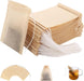 200Pcs Tea Filter Bags, Disposable Tea Filter Bags for Loose Leaf Tea from Safe Natural Materials, Empty Tea Bags Suitable for Loose-Leaf Tea, Coffee, Spices, Herbs (3.54 x 2.75 inch)
