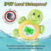 Baby Bath Thermometer for Tub,Floating Digital Water Temperature Thermometer with Instant Accurate Reading,3-Color Safety Light,Auto On/Off for Newborn,Infant & Toddler